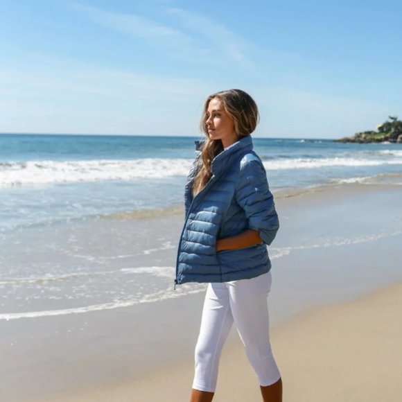 My Anorak Crop Sleeve Puffer Jacket Size S/M NWOT - Picture 4 of 6